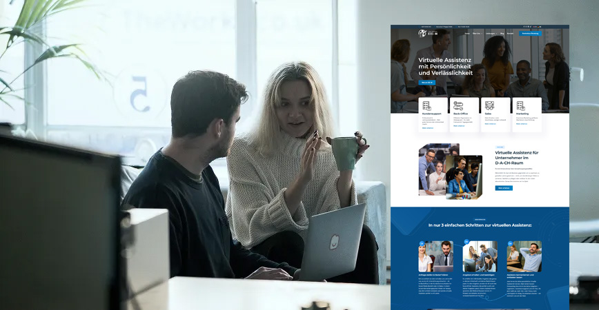 Elli-M — web za virtualnu asistenciju na DACH tržištu